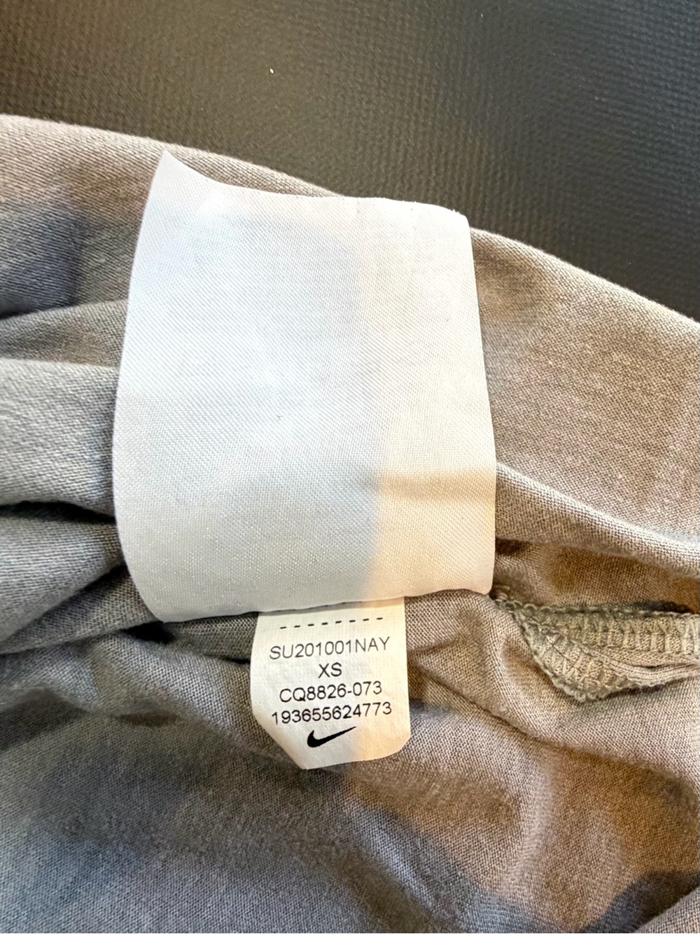 Nike Grey Dri-FIT Racer-Back Tank - Picture 6 of 6